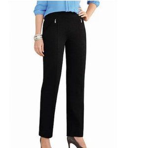 Mode De Vie Ponte Black Dress Pants 2 Small